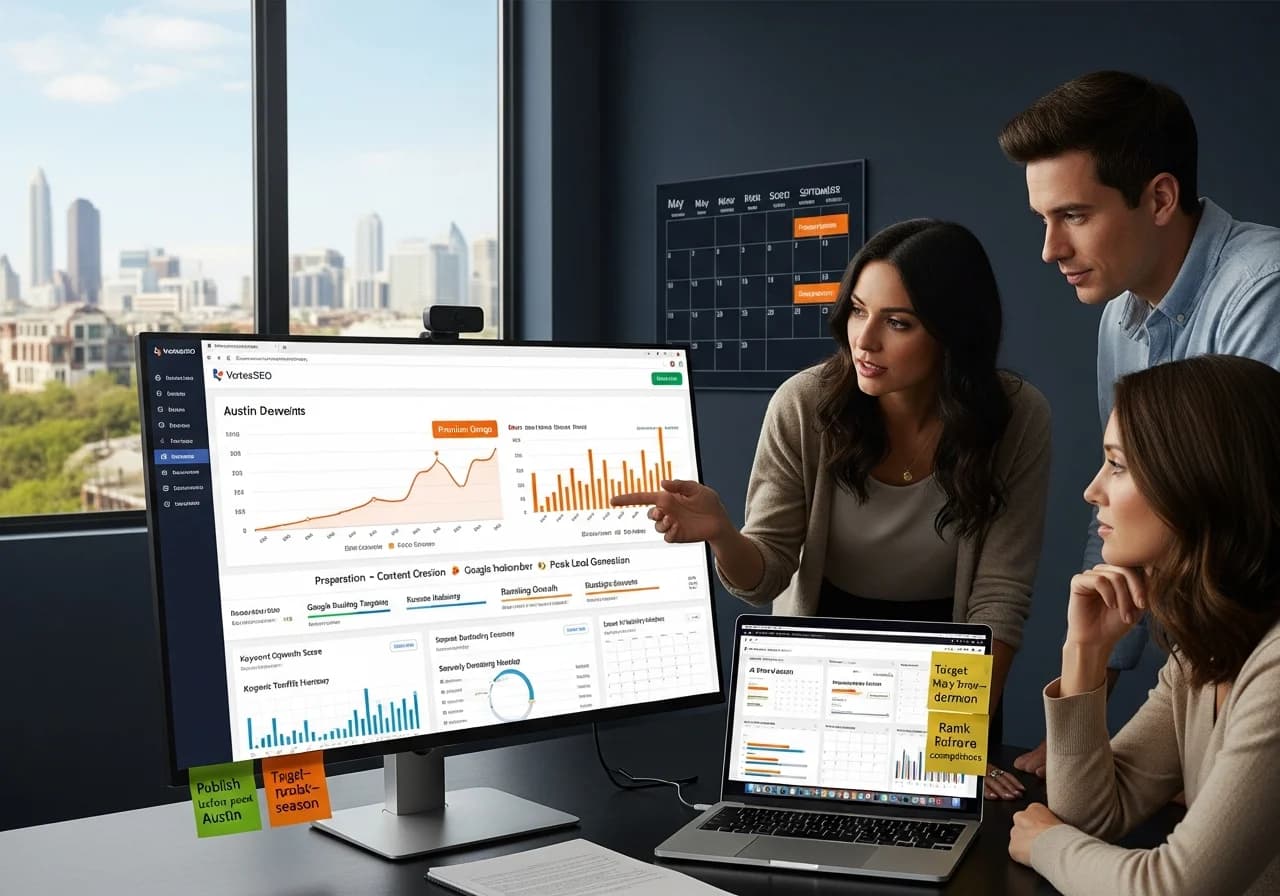 Austin HVAC Seasonal SEO Strategy - Year-Round Marketing Plan for HVAC SEO Contractors
