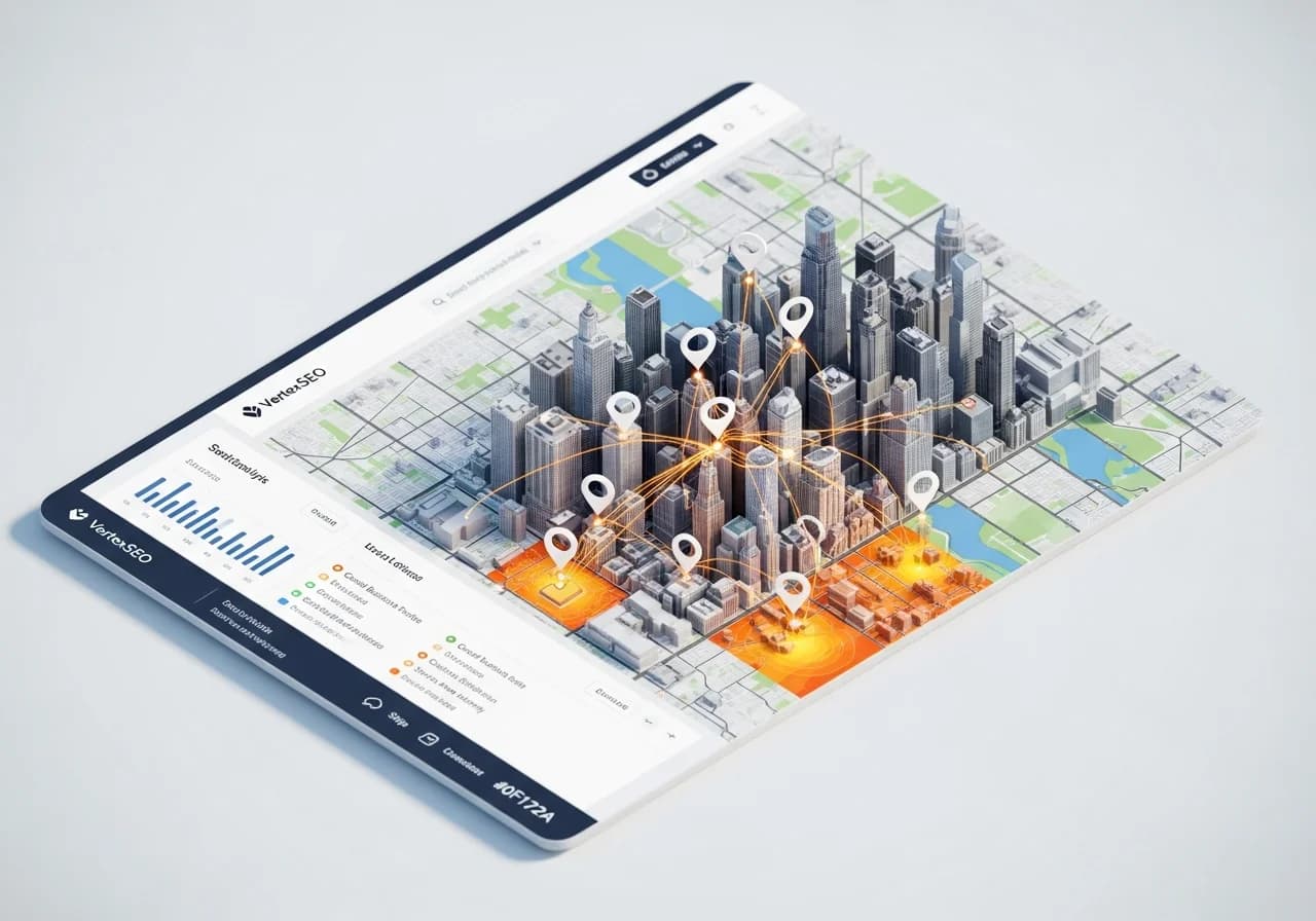 Chicago HVAC SEO Service Areas - Neighborhood Coverage Map for Local Search Optimization