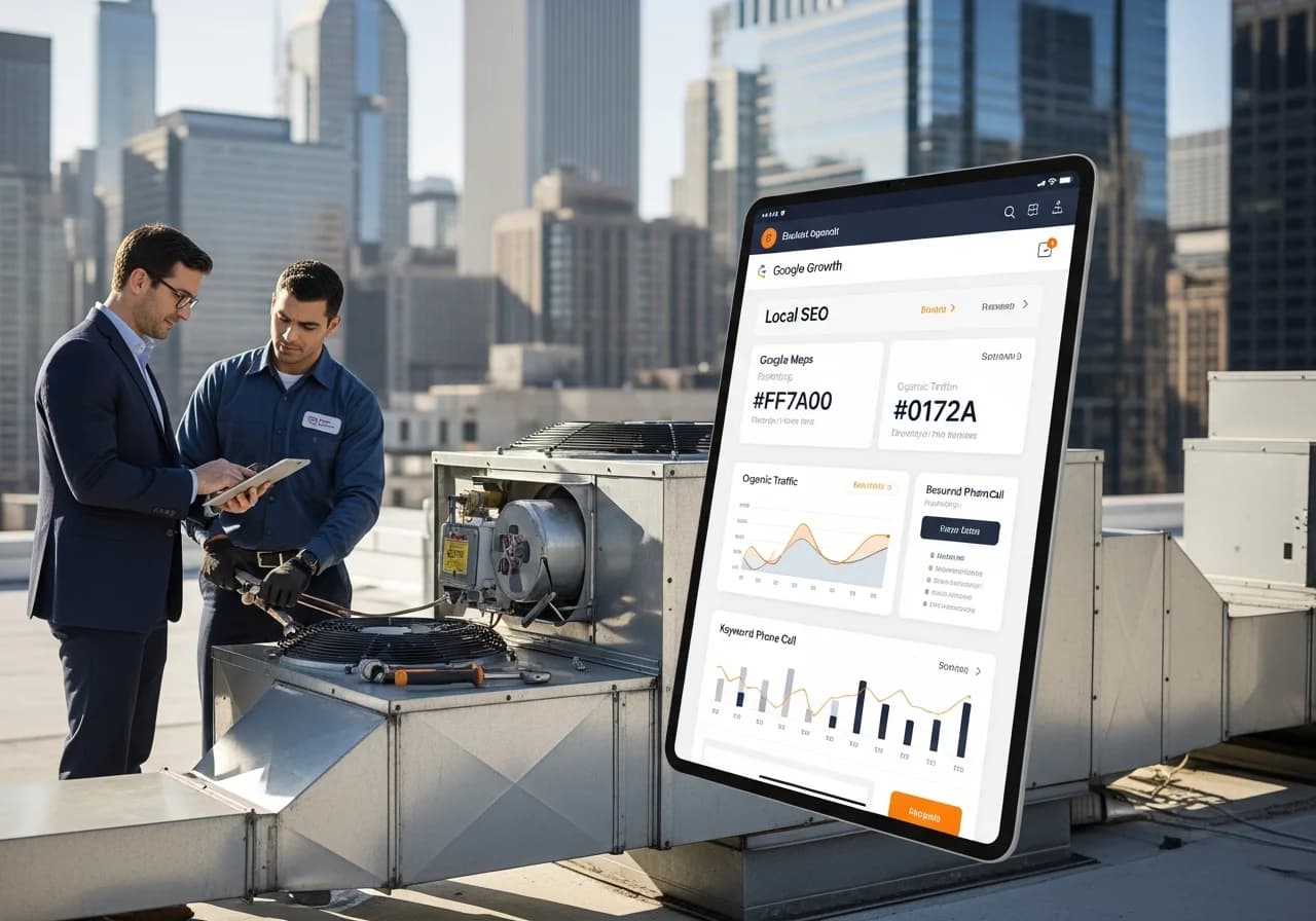 Chicago HVAC SEO Agency - HVAC SEO Services for Chicago Home Service Contractors