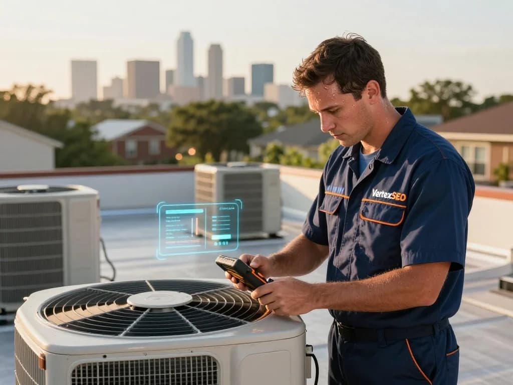 Houston HVAC SEO Agency - HVAC SEO Services for Houston Home Service Contractors