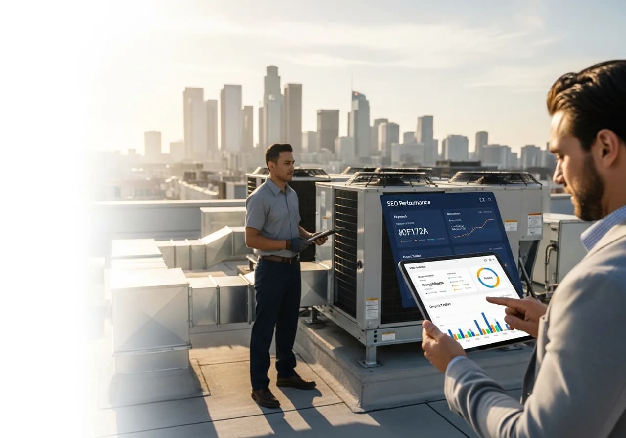Los Angeles HVAC SEO Agency - HVAC SEO Services for Los Angeles Home Service Contractors