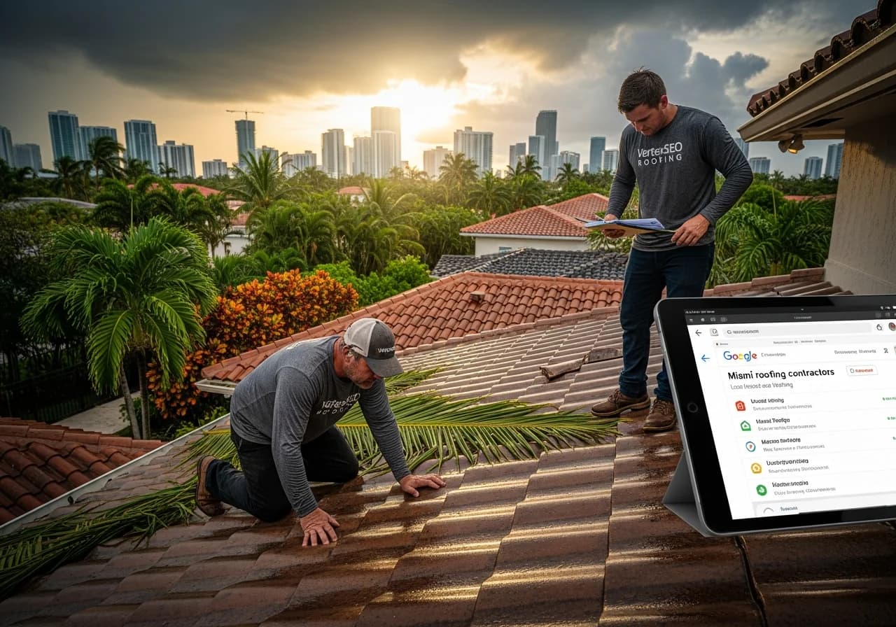 Miami Roofing Seasonal SEO Strategy - Year-Round Marketing Plan for Roofing SEO Contractors