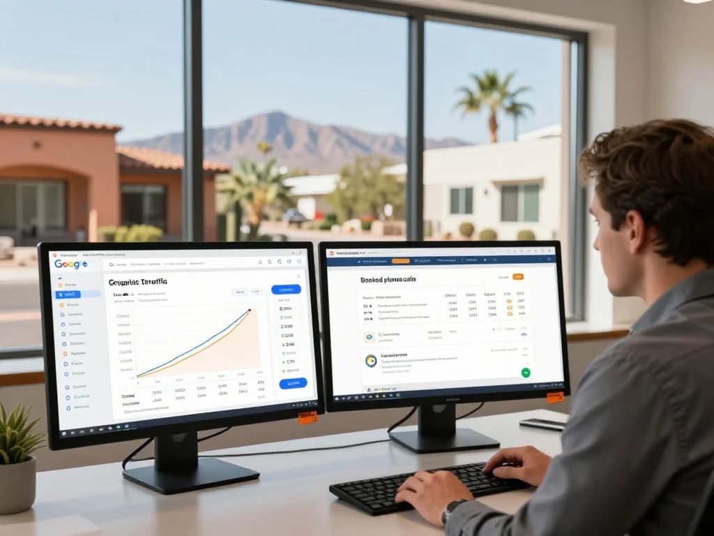 Phoenix Plumbing SEO Market Analysis - Local Competition Data for Plumbing SEO Companies