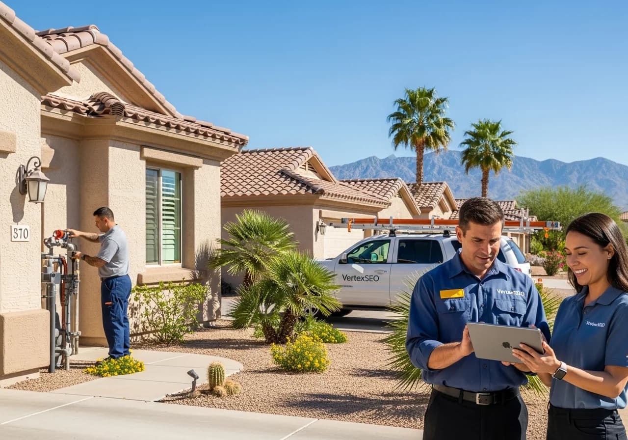 Phoenix Plumbing Seasonal SEO Strategy - Year-Round Marketing Plan for Plumbing SEO Contractors