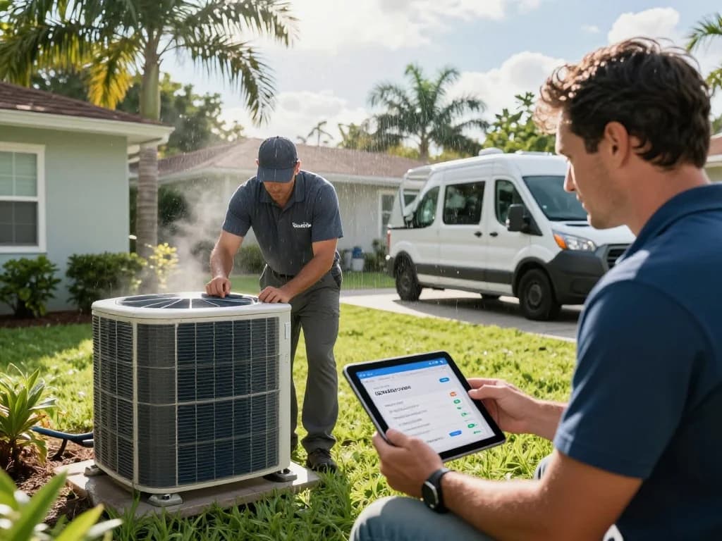 Tampa HVAC Seasonal SEO Strategy - Year-Round Marketing Plan for HVAC SEO Contractors