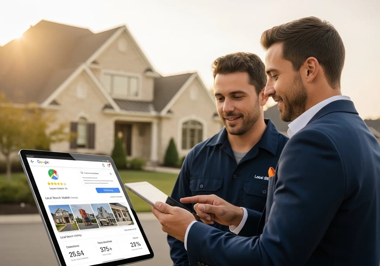 Local SEO Services for Home Service Businesses - GBP Optimization, Citations, Local Pack Ranking