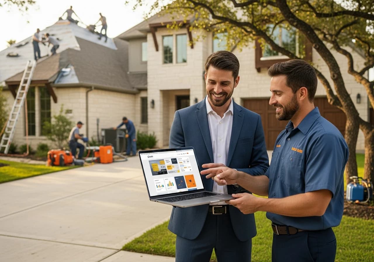 Custom Web Development for Home Service Businesses - Next.js, SEO-Optimized, Mobile-First
