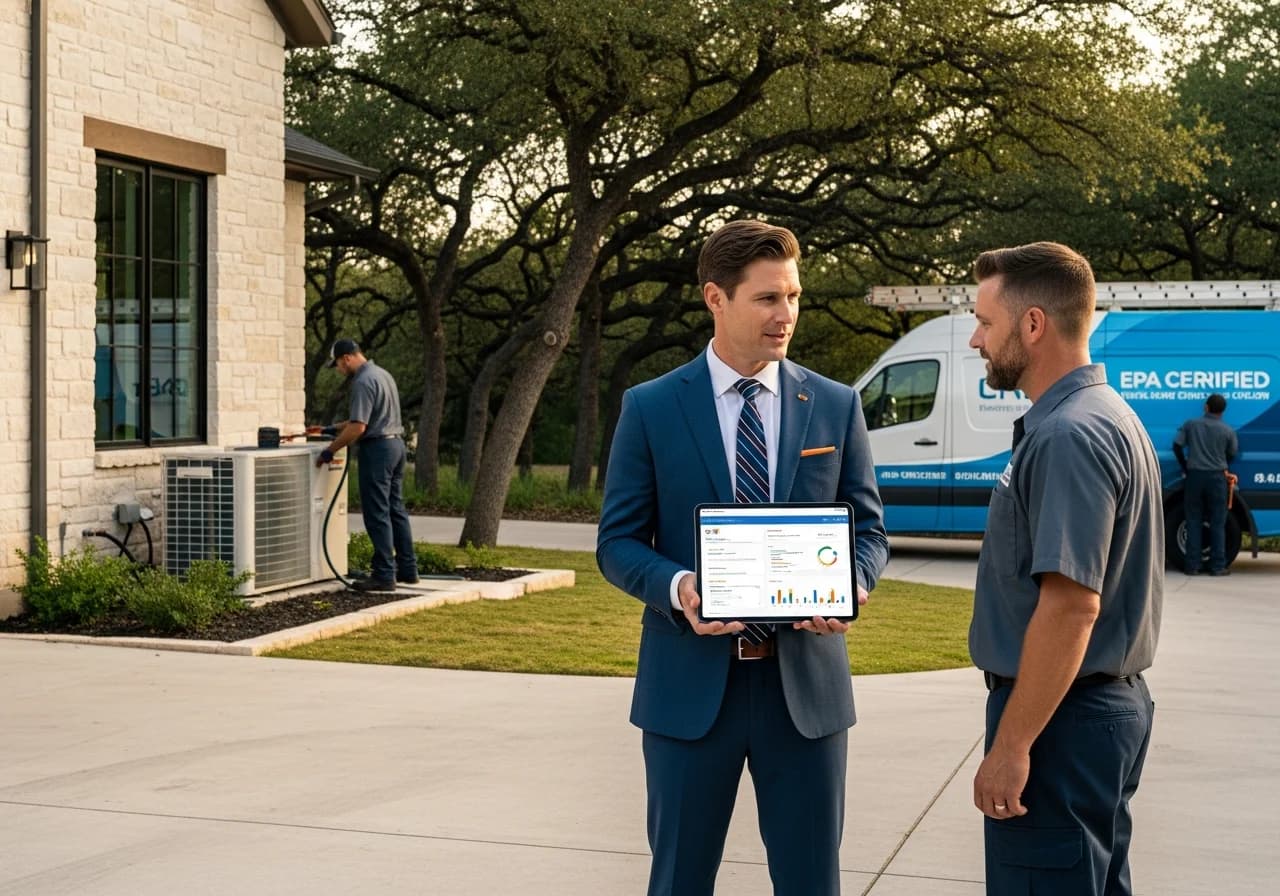 Austin HVAC SEO Agency - HVAC SEO Services for Austin Home Service Contractors