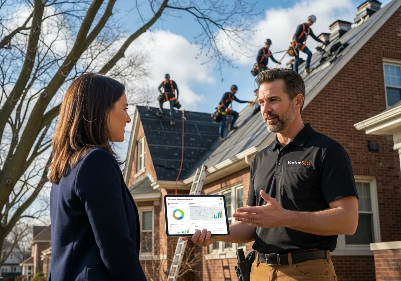 Chicago Roofing SEO Agency - Roofing SEO Services for Chicago Home Service Contractors