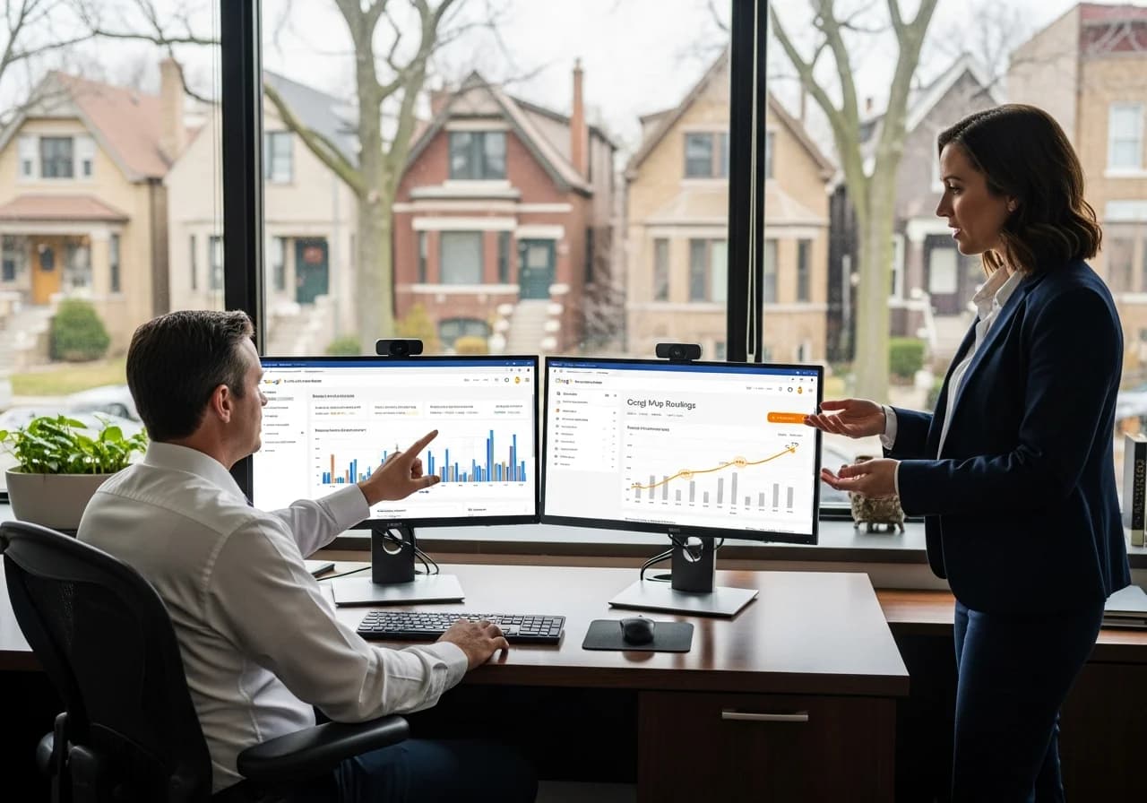 Chicago Roofing SEO Market Analysis - Local Competition Data for Roofing SEO Companies
