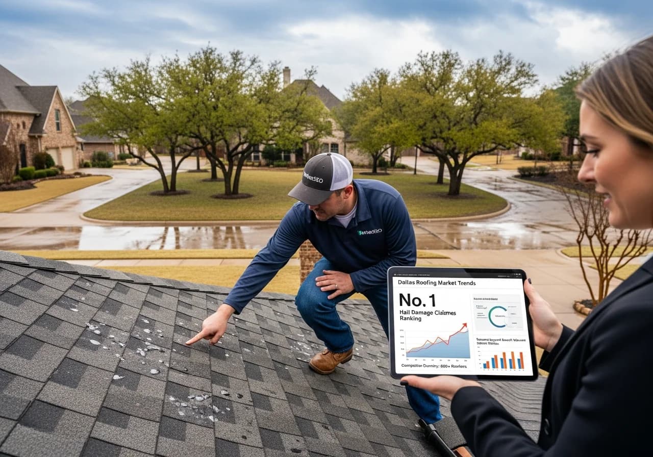 Dallas Roofing SEO Market Analysis - Local Competition Data for Roofing SEO Companies