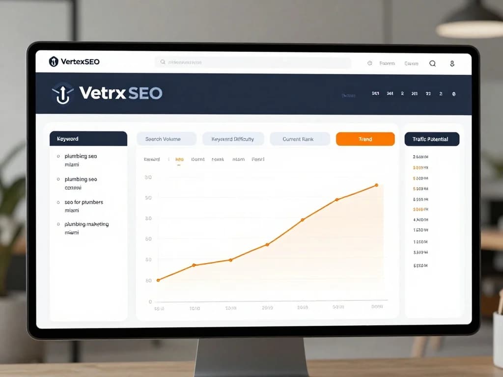 Miami Plumbing SEO Keywords - Local Search Terms We Target for Plumbing SEO Ranking