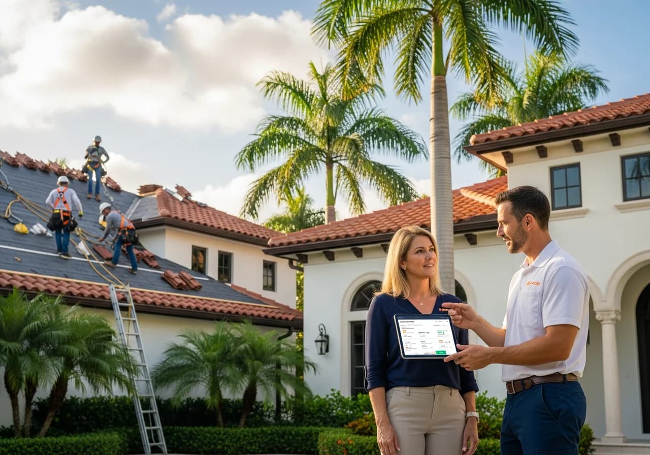 Miami Roofing SEO Agency - Roofing SEO Services for Miami Home Service Contractors
