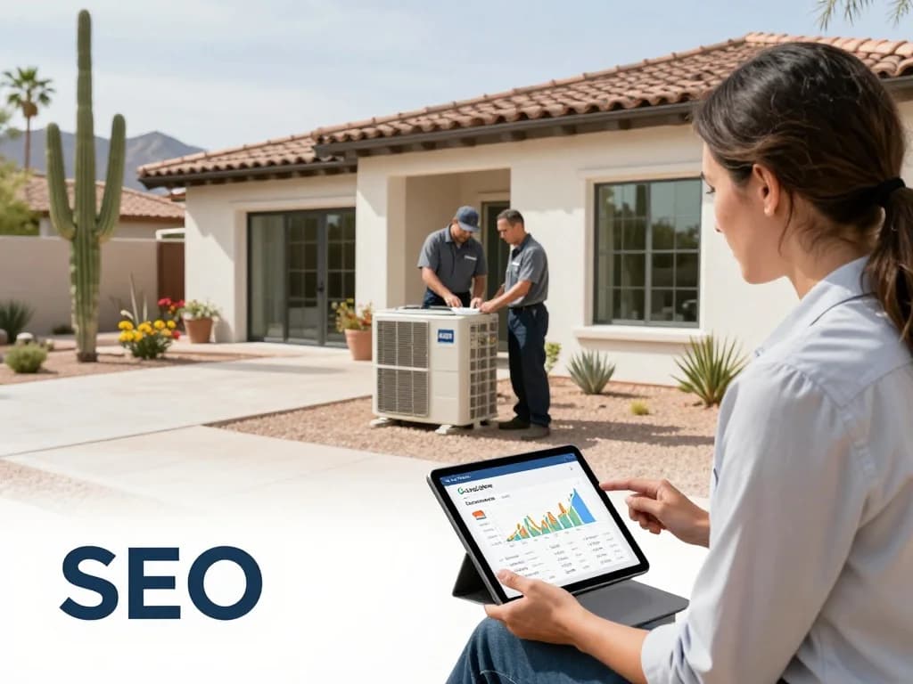 Phoenix HVAC SEO Agency - HVAC SEO Services for Phoenix Home Service Contractors