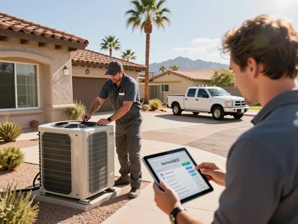 Phoenix HVAC Seasonal SEO Strategy - Year-Round Marketing Plan for HVAC SEO Contractors