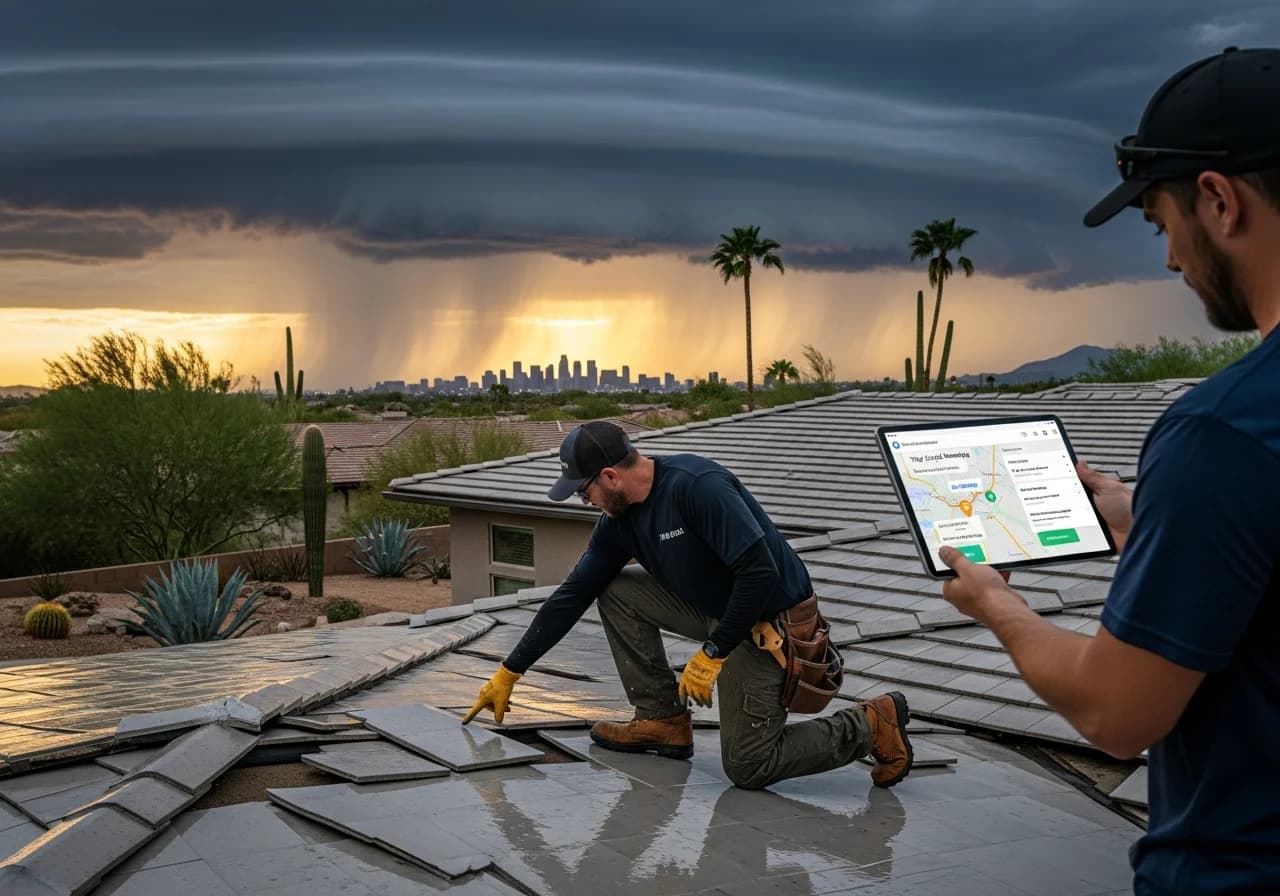 Phoenix Roofing Seasonal SEO Strategy - Year-Round Marketing Plan for Roofing SEO Contractors