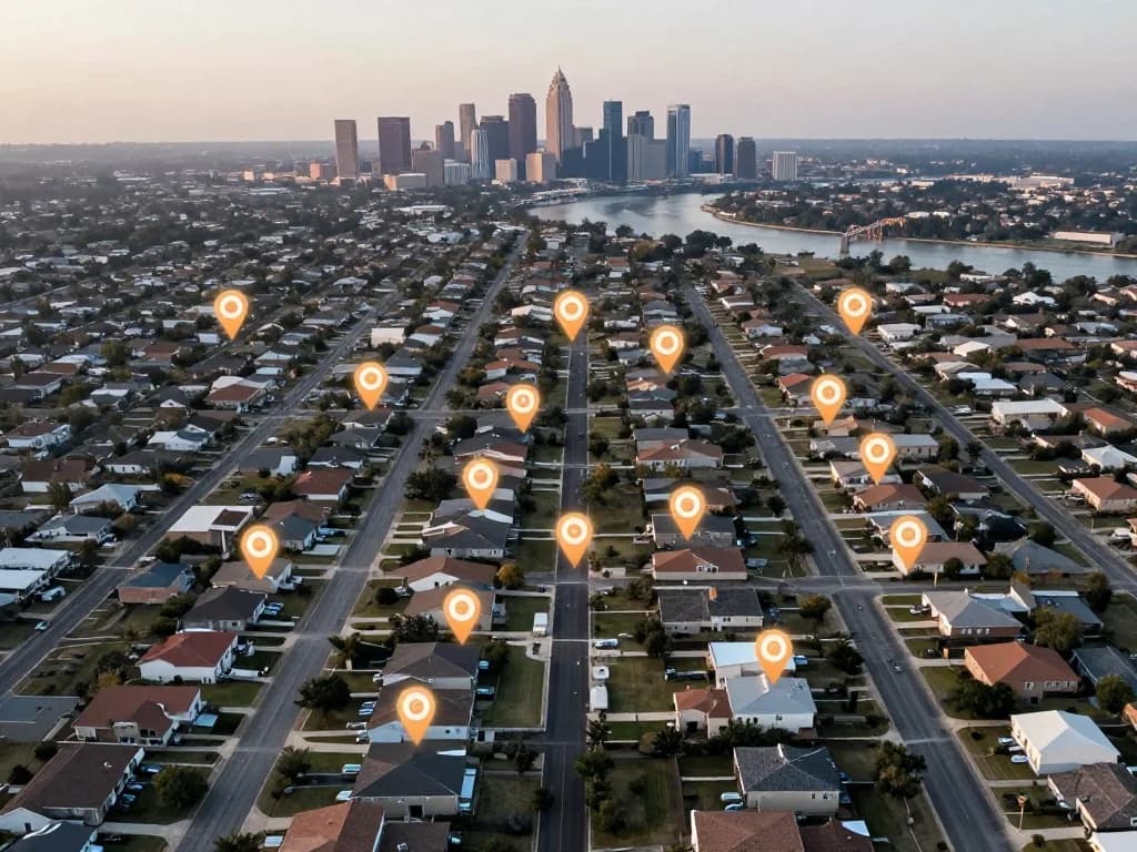 San Antonio Plumbing SEO Service Areas - Neighborhood Coverage Map for Local Search Optimization